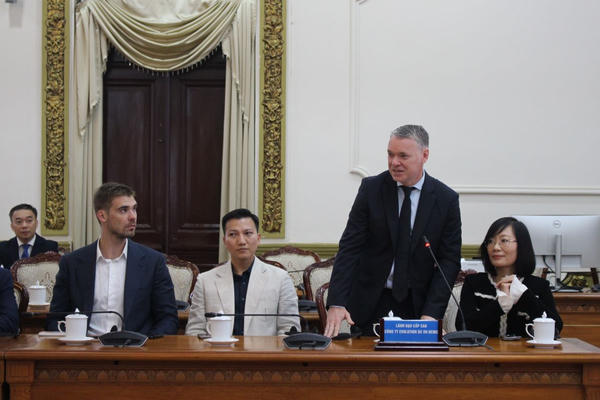 TP Hồ Chí Minh: Đón làn sóng đầu tư mới