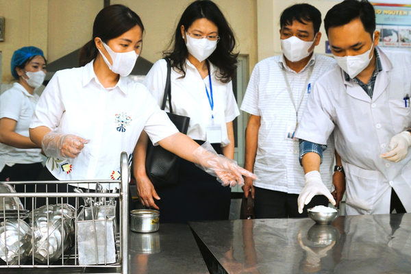 Hải Phòng: Tăng cường bảo đảm an toàn thực phẩm dịp nghỉ lễ