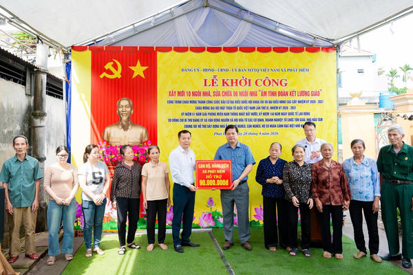 Lan tỏa những ngôi nhà 'ấm tình đoàn kết lương - giáo' ở Phát Diệm