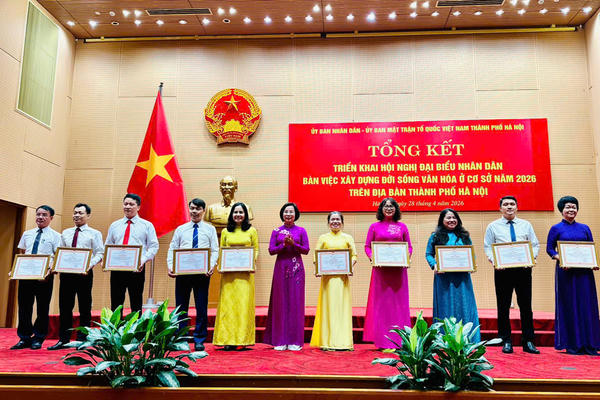 Phát huy dân chủ từ cơ sở, lan tỏa sức mạnh đồng thuận xây dựng Thủ đô