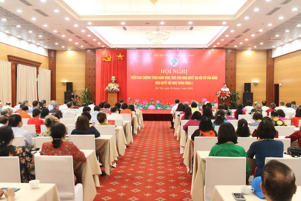 Phát huy vai trò người cao tuổi trong thực hiện Nghị quyết Đại hội XIV của Đảng