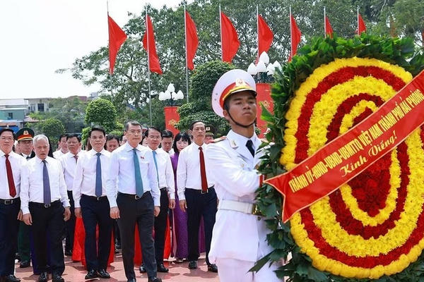 Hoạt động của Thủ tướng Lê Minh Hưng tại Hải Phòng