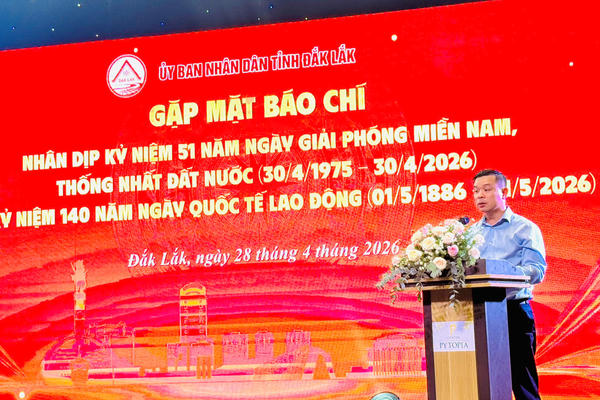 Đắk Lắk cam kết tạo mọi điều kiện cho báo chí tác nghiệp, hướng tới môi trường thông tin minh bạch, hiện đại