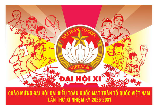 Hơn 1.300 đại biểu sẽ tham dự Đại hội đại biểu toàn quốc MTTQ Việt Nam lần thứ XI