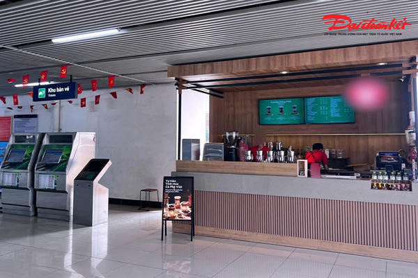 Hà Nội thí điểm bán cà phê tại nhà ga metro dịp nghỉ lễ 30/4 – 1/5