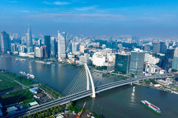 Thành phố mang tên Bác - diện mạo siêu đô thị hôm nay