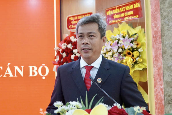 Ông Thái Rết giữ chức Chánh án Toà án nhân dân tỉnh An Giang