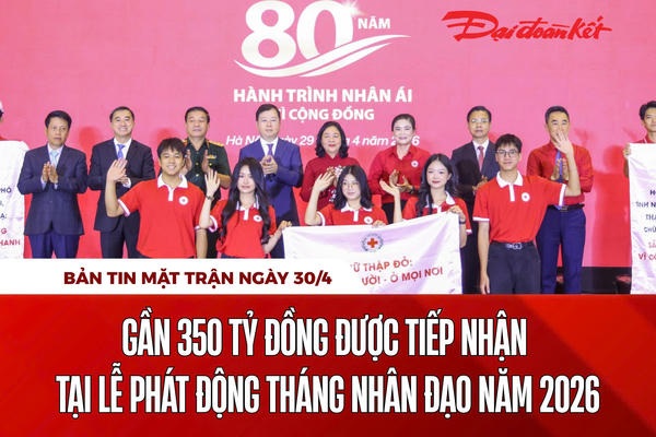 Bản tin Mặt trận sáng 30/4