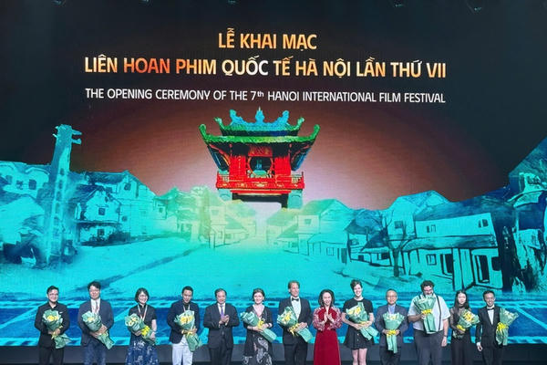 Liên hoan Phim quốc tế Hà Nội lần thứ VIII: Kết nối điện ảnh, thúc đẩy phát triển
