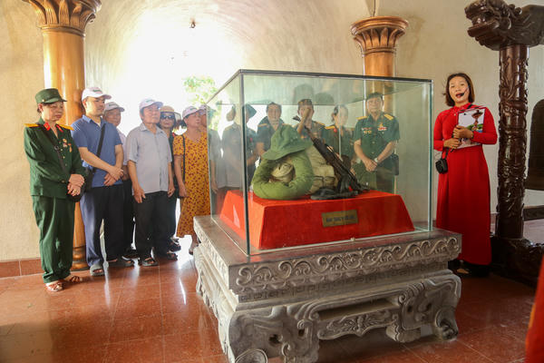 Những lá thư, kỷ vật mang thông điệp hòa bình