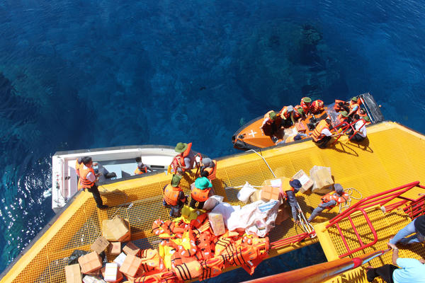 Thành phố nghĩa tình - Kết nối yêu thương - Bài 3: Tiếp thêm sức mạnh nơi biên giới và hải đảo