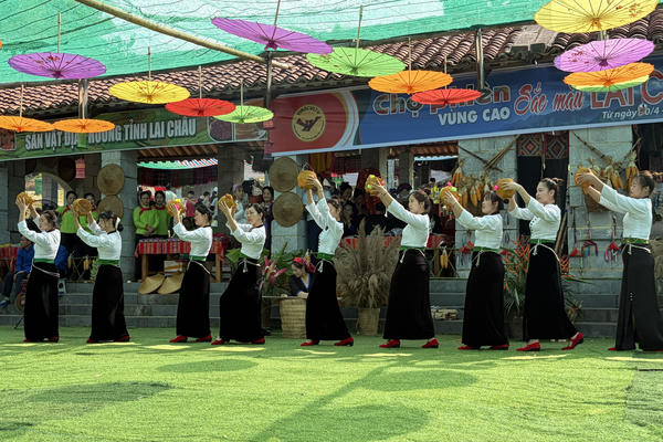 Khám phá “Sắc màu Lai Châu” giữa lòng Thủ đô