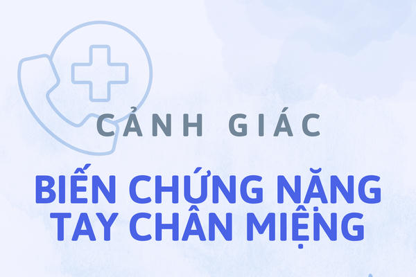 Cảnh báo biến chứng nguy hiểm bệnh tay chân miệng