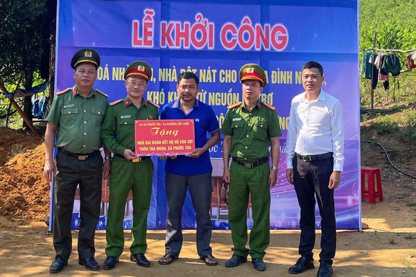 Đà Nẵng: Xây mới, sửa chữa nhà cho người dân khó khăn