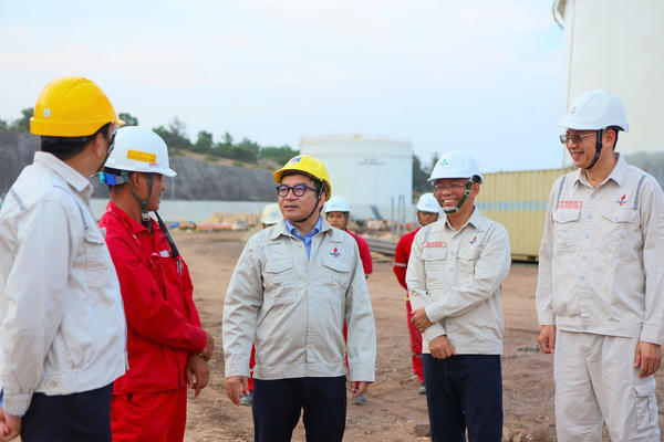 Tổng Công ty Lọc hóa dầu Việt Nam siết chặt an ninh, an toàn trong dịp lễ