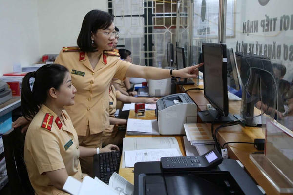 Sau ngày 1/7/2025 người dân thực hiện đăng ký xe như thế nào? 