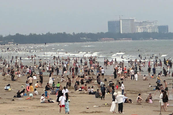 TP Hồ Chí Minh: Tìm thấy 28 trẻ bị lạc khi tắm biển Vũng Tàu trong kỳ nghỉ lễ 30/4 - 1/5