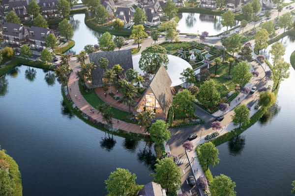Thưởng thức cuộc sống, chăm sóc sức khỏe tại The Grand Island – biểu tượng của Ecopark tại Nghệ An