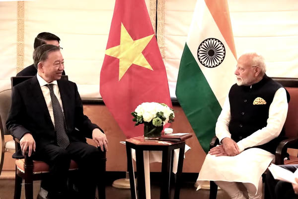 Quan hệ Đối tác Chiến lược Toàn diện Việt Nam-Ấn Độ có bước phát triển mạnh mẽ