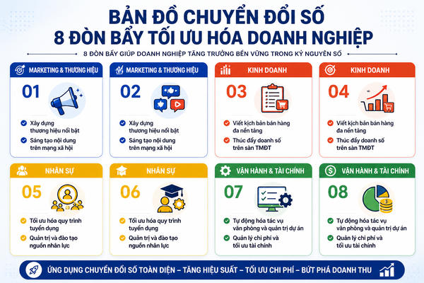 Chậm chân với AI, doanh nghiệp sẽ bị bỏ lại phía sau