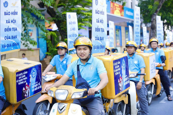 Chung tay thực hiện BHXH toàn dân: Từ chủ trương lớn đến hành động cụ thể