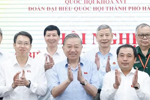 Tổng Bí thư, Chủ tịch nước Tô Lâm: Mở ra cơ hội lớn để Hà Nội bứt phá, phát triển xứng tầm hơn