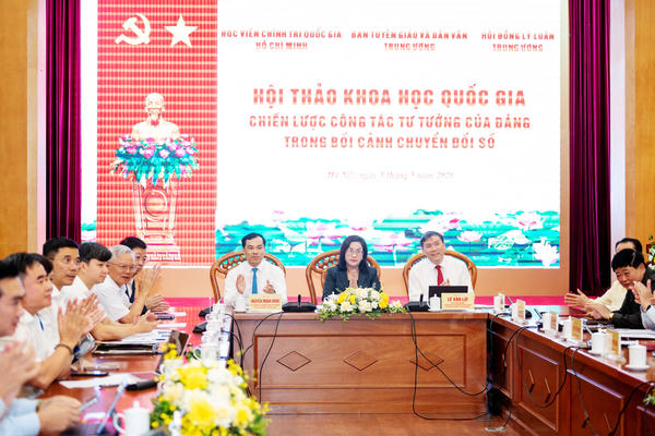 Trình Bộ Chính trị “Chiến lược công tác tư tưởng của Đảng trong bối cảnh chuyển đổi số” trong tháng 5/2026