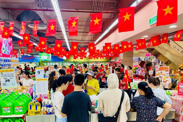Hệ thống bán lẻ ghi nhận sức mua tăng mạnh