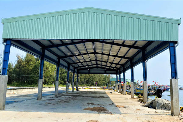 Đà Nẵng: Cảng cá 120 tỷ đồng chưa phát huy hiệu quả
