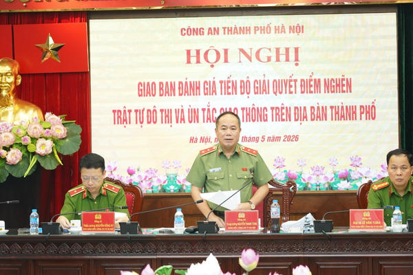 Công an Hà Nội: Siết trách nhiệm người đứng đầu nếu để vi phạm tái diễn trong xử lý “điểm nghẽn” đô thị