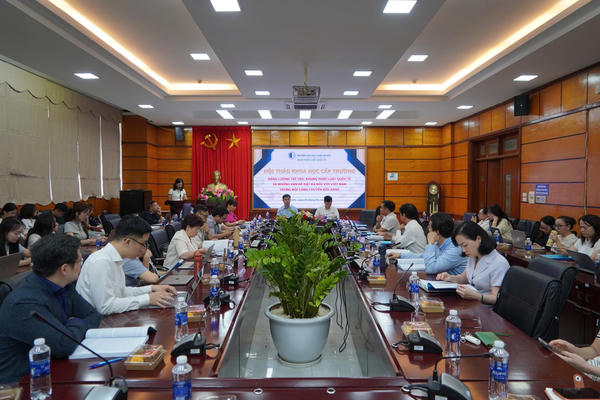 Chú trọng khung pháp luật quốc tế trong bối cảnh chuyển đổi xanh