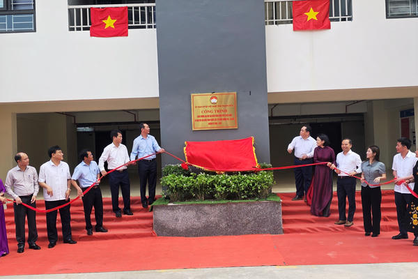 Thanh Hóa: 348 công trình chào mừng đại hội đại biểu toàn quốc MTTQ Việt Nam
