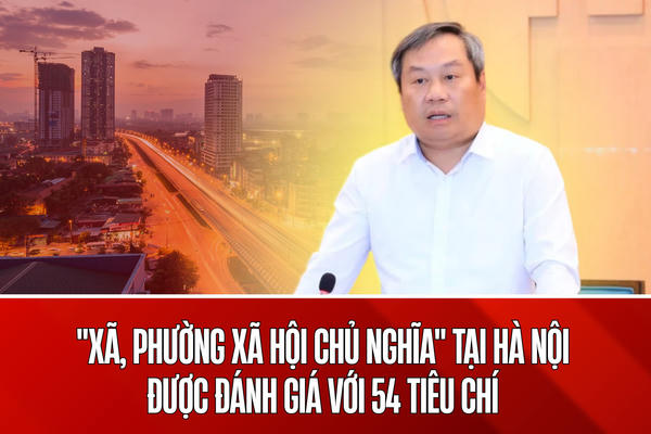 Hà Nội nghiên cứu thí điểm mô hình xã, phường Xã hội chủ nghĩa