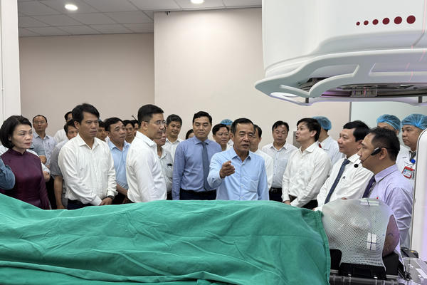 Thanh Hóa: Bệnh viện Ung bướu đạt tiêu chuẩn hạng I