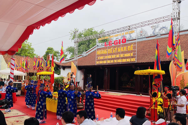 Thành kính dâng hương Lễ giỗ Vua Lý Nam Đế