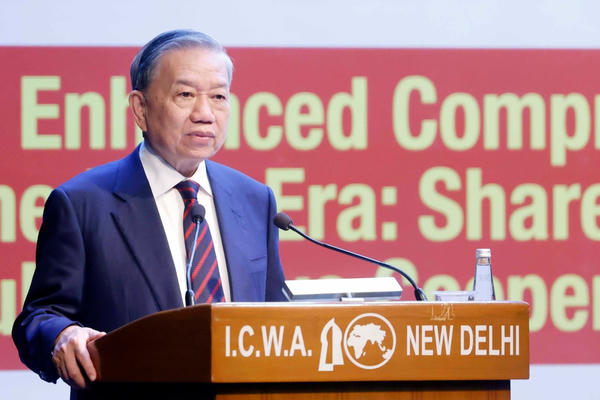 Phát biểu chính sách của Tổng Bí thư, Chủ tịch nước Tô Lâm tại Hội đồng các vấn đề thế giới của Ấn Độ
