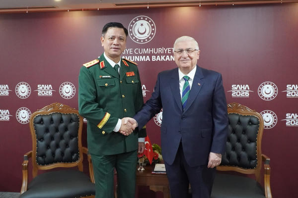 Thổ Nhĩ Kỳ sẵn sàng hợp tác, hỗ trợ Việt Nam trong lĩnh vực công nghiệp quốc phòng