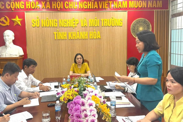 Mặt trận Khánh Hòa giám sát việc thực hiện hỗ trợ người dân bị ảnh hưởng bởi mưa lũ năm 2025 