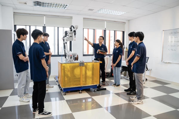 Các cơ sở đại học được chủ động ứng dụng AI trong đào tạo 