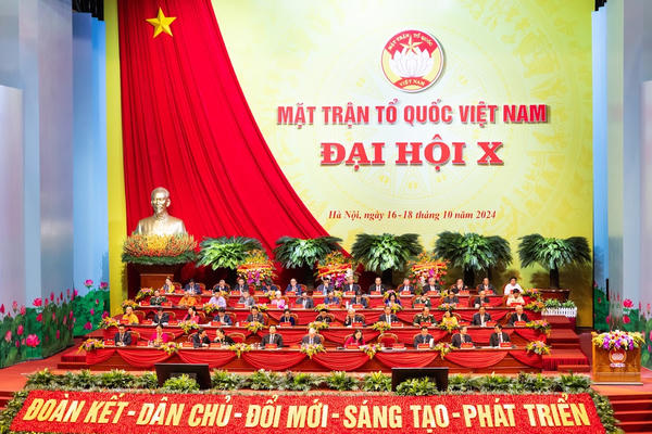 Quyết tâm đổi mới mạnh mẽ của Mặt trận Tổ quốc Việt Nam trong nhiệm kỳ mới