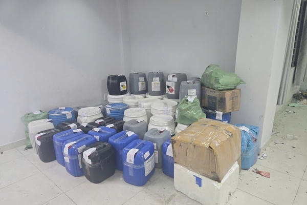 Quyết liệt hơn với thực phẩm bẩn