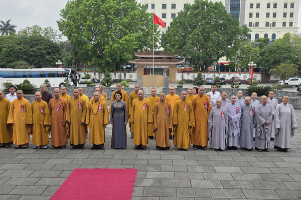 Thanh Hóa:Phật giáo góp phần lan tỏa những giá trị đạo đức tốt đẹp