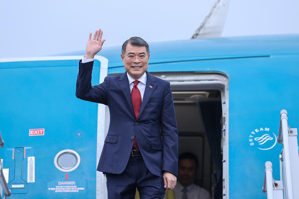 Thủ tướng Lê Minh Hưng lên đường dự Hội nghị Cấp cao ASEAN lần thứ 48