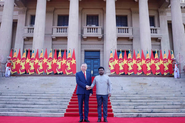 Tuyên bố chung giữa nước Cộng hòa Xã hội Chủ nghĩa Việt Nam và nước Cộng hòa Xã hội Chủ nghĩa Dân chủ Sri Lanka