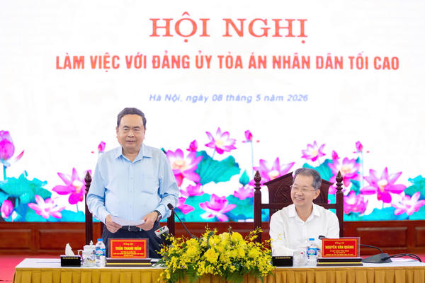 Siết chặt đánh giá cán bộ theo sản phẩm công việc, gắn với kết quả xét xử
