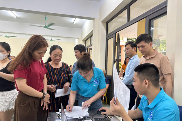 Không để gián đoạn quyền lợi người hưởng lương hưu