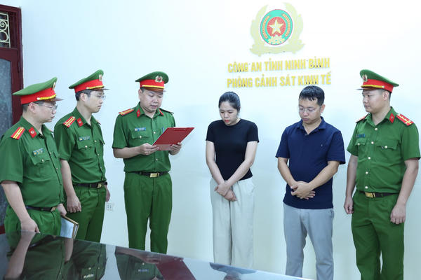 Ninh Bình: Dàn xếp đấu giá 14 lô đất, 2 người bị khởi tố 