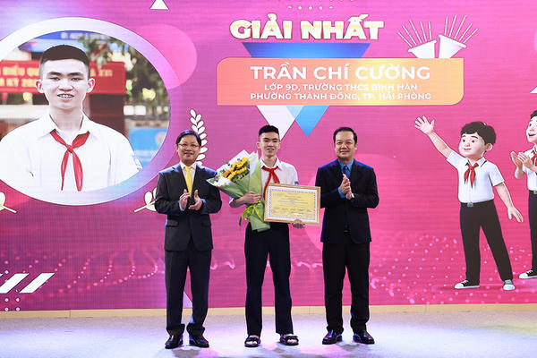 Tôn vinh những “hạt mầm” nhân ái từ Cuộc thi viết thư UPU 2026