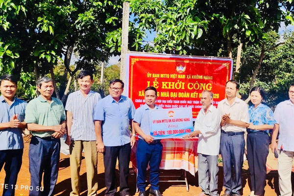Hướng tới Đại hội đại biểu toàn quốc MTTQ Việt Nam lần thứ XI: Đoàn kết tạo sức mạnh, chăm lo thiết thực đời sống nhân dân