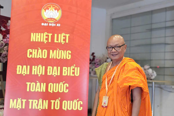 Gắn kết các tôn giáo trong "mái nhà chung" Mặt trận